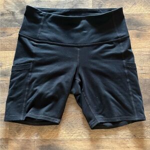 Zella Black Women's Bike Shorts